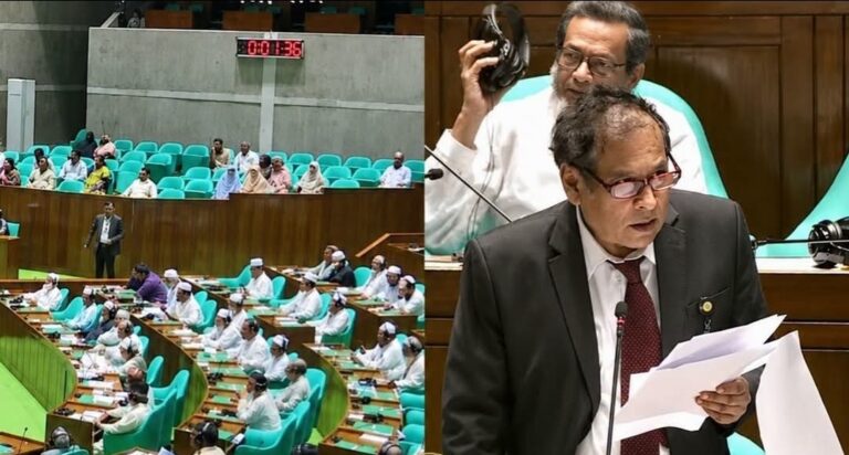 ব্যাংকিং খাত ধ্বংসের মুখে, বাজেট বক্তৃতায় এমপি রেজা কিবরিয়ার সতর্কবার্তা