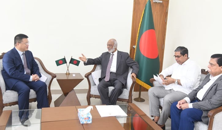 বর্জ্য থেকে বিদ্যুৎ ও আধুনিক আবাসন প্রকল্পে চীনের সহায়তা চায় বাংলাদেশ