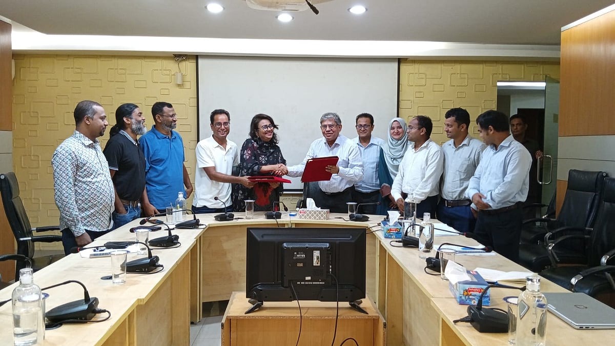 অর্থনৈতিক সাংবাদিকদের পেশাগত দক্ষতা বাড়াতে বিএফটিআই ও ইআরএফের সমঝোতা