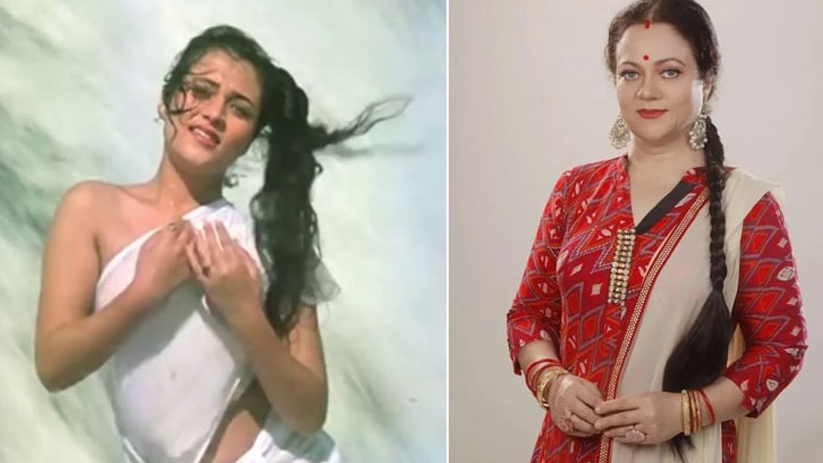 ঝরনা ও স্তন্যপানের বিতর্কিত দৃশ্য: মুখ খুললেন মন্দাকিনী