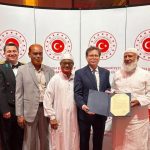 তুরস্কের জাতীয় দিবসের অনুষ্ঠানে বিরোধীদলীয় নেতা