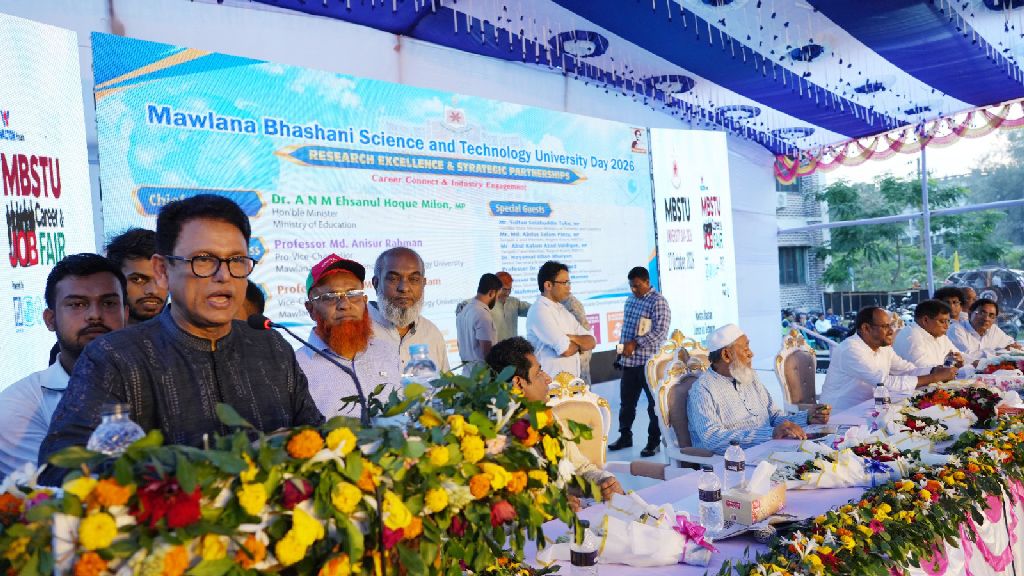 ২০২৬ সালের মধ্যেই শিক্ষার্থীদের হাতে বই পৌঁছে দেব: শিক্ষামন্ত্রী