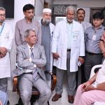 ভূমিমন্ত্রীকে দেখতে হাসপাতালে রাষ্ট্রপতি