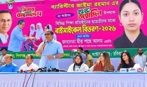 ঢাকা দক্ষিণ সিটিতে কাউকে দলীয় প্রার্থী ঘোষণা দিইনি: মীর শাহে আলম
